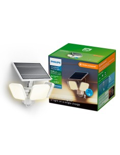Zyren 24.5W Solar Security Light, 4000lm, 3000K