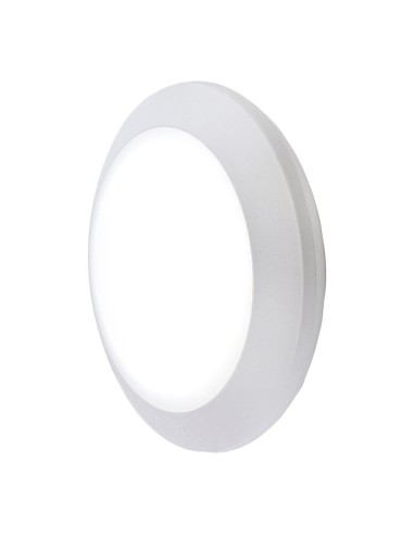 Berta Round Surface Ceiling Light Translucent E27 White Ø275 x 80 mm