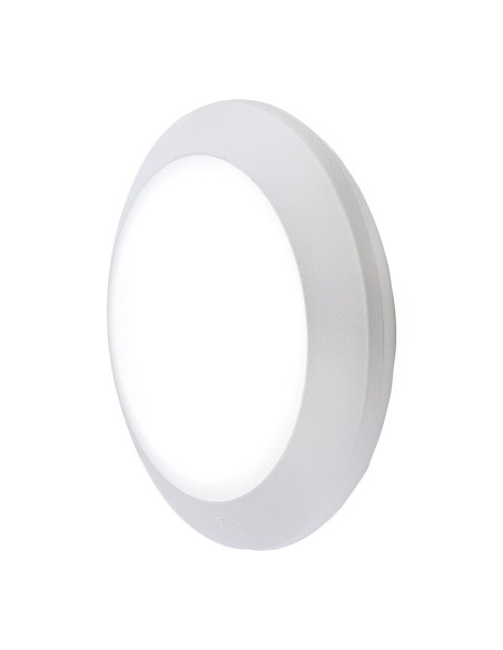 Berta Round Surface Ceiling Light Translucent E27 White Ø275 x 80 mm