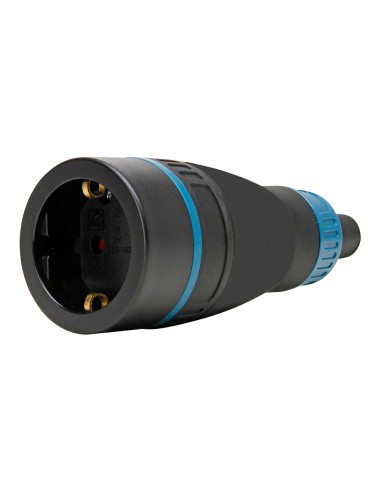 Base mobile bipolare con terra 16A 250V IP20