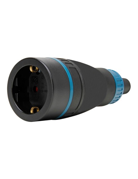 Base mobile bipolare con terra 16A 250V IP20