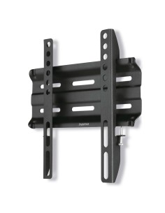 Suporte de Parede para Televisor Fixo Preto 19 a 48 Polegadas Vesa 200x200