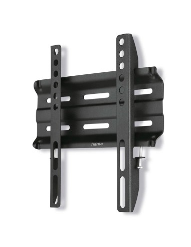 Suporte de Parede para Televisor Fixo Preto 19 a 48 Polegadas Vesa 200x200