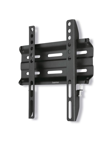 Suporte de Parede para Televisor Fixo Preto 19 a 48 Polegadas Vesa 200x200