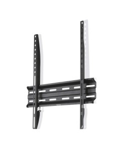 Suporte de Parede para Televisor Fixo Preto 32 a 65 Polegadas Carga 35 kg