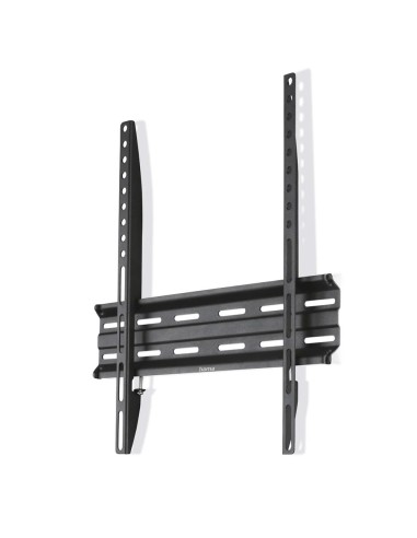 Suporte de Parede para Televisor Fixo Preto 32 a 65 Polegadas Carga 35 kg