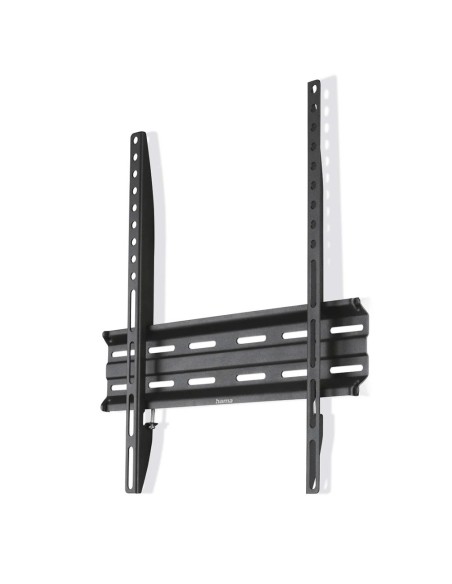 Suporte de Parede para Televisor Fixo Preto 32 a 65 Polegadas Carga 35 kg