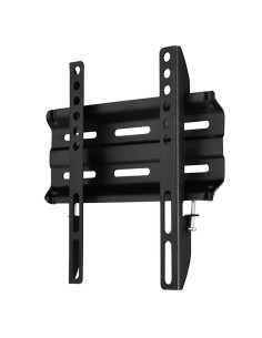Suporte de parede fixo para TV 19-48 polegadas preto carga 25 kg VESA 200x200
