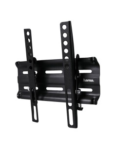 Suporte de Parede para TV Preto Reclinável 19 a 48 Polegadas Carga 25 kg