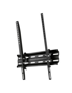 Suporte de Parede para TV Preto com Inclinação 32 a 65 Polegadas Carga 35 kg