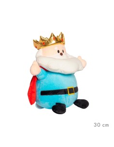 Plush King Melchior Three Wise Men 30 cm
