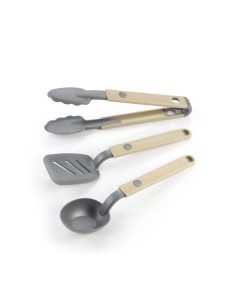 Move 3-piece foldable kitchen utensils nylon