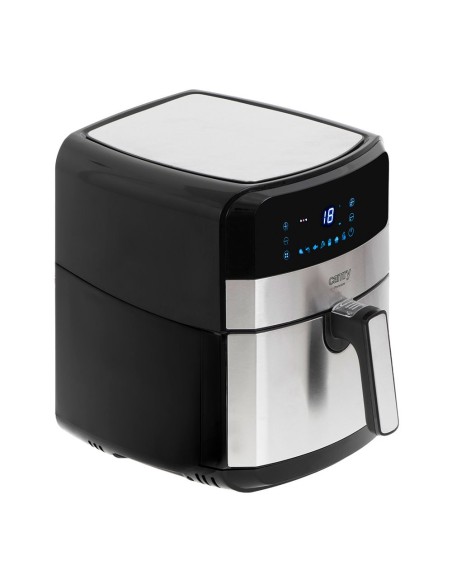 Friggitrice ad aria CR6311 Inox e nero, 5 L, 2500 W
