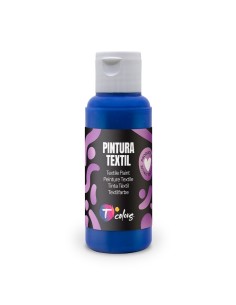 Tinta têxtil azul ultramar 80 ml