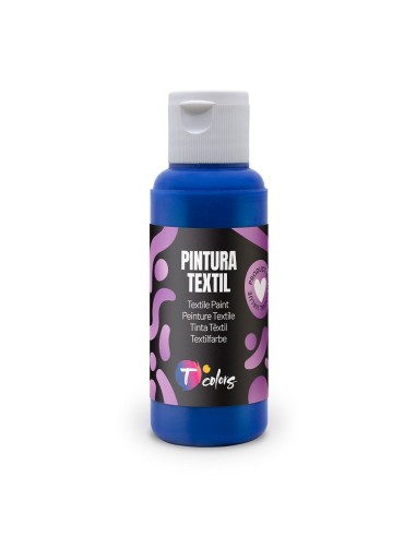 Textilfarbe Ultramarinblau 80 ml