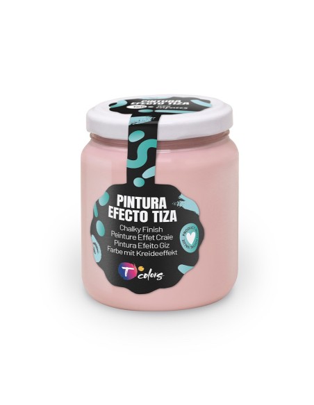 Vintage Pink Chalk Effect Acrylic Paint 175 ml
