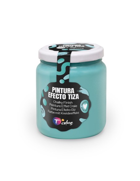 Turquoise Chalk Effect Acrylic Paint 175 ml