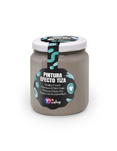 Gips-Effekt-Lack Grau Rauch 175 ml
