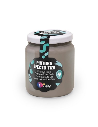 Chalk effect paint grey smoke 175 ml