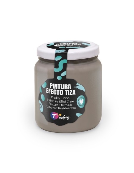 Chalk effect paint grey smoke 175 ml