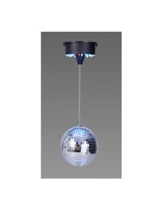 Disk ball ø15 cm with abs, foam and glass materials