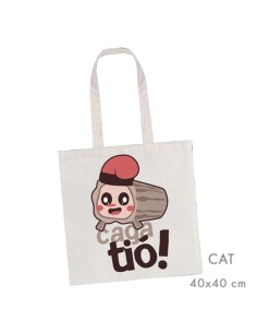 Uncle Nadal Fabric Bag 40 x 40 cm