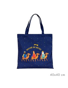 Square fabric bag 40 x 40 cm