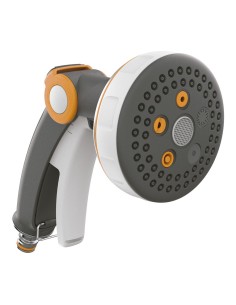 Metal Multi-Spray Watering Pistol with 5-Position Selector