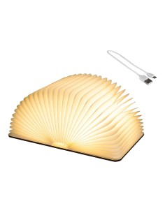 Decorative book with fixed LED light 16 LEDs indoor