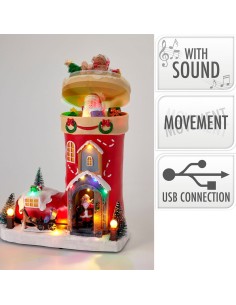 LED Boot Figure 26 x 14 x 34 cm