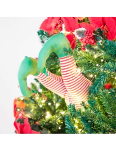 Weihnachtliches Dekor Elfbeine 35 cm