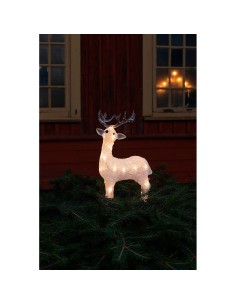 Figure LED extérieure de Noël 61 cm