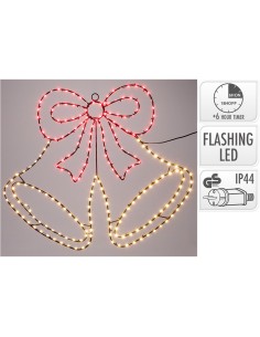 LED-Nachtkerze Weihnachtsfigur 60 cm