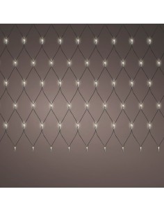 Fixed Outdoor String Light 180 LEDs Warm White 2x2m