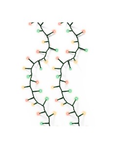 Compact Multi-Function Outdoor LED Garland with Timer and 750 LEDs