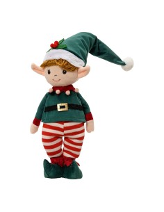 Rigid Polyester Elf Doll 8 x 13 x 47 cm