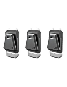 Conector para bolsas cliptech stacktech, 3 unidades con botón de suelta rápida