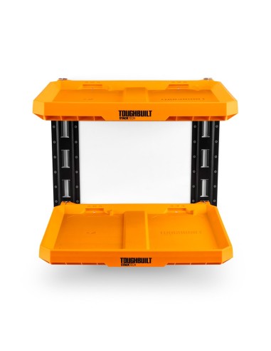 Sistema de 2 prateleiras Stacktech 53 x 40,5 cm com liberação rápida