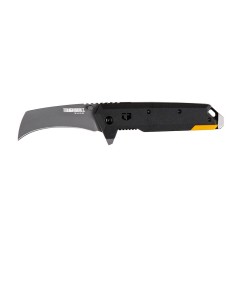 Navalha curva hawkbill lâmina de 8,2 cm com clipe para cinto