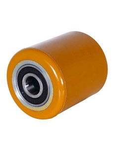 Polyurethane pallet wheel max load 830 kg ø80 mm