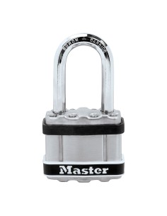 Excell marine padlock stainless steel octagonal arch...