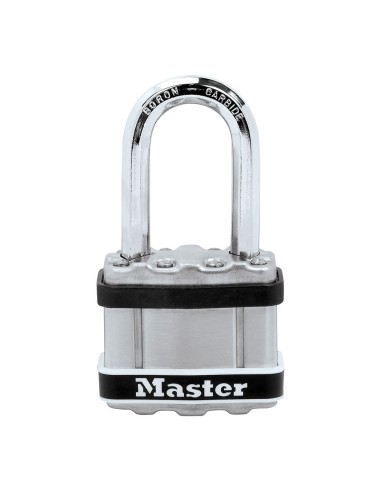 Excell marine padlock stainless steel octagonal arch boron carbide