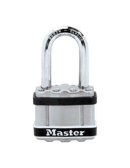 Excell marine padlock stainless steel octagonal arch boron carbide