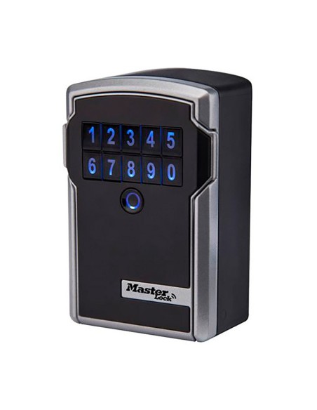 Smart Wall Key Holder with Bluetooth and Backlit Keys
