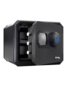 Fireproof and waterproof safe with electronic lock, 22.9 L