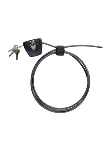 Cable de acero trenzado Python ajustable con llave ø0,5 x 180 cm