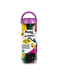 Safety Octopus with Double Wire Hooks 6pcs Bucket