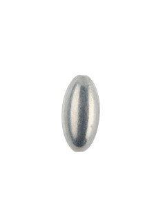 Poids de pêche forme olive 5 g sachet 11 pièces