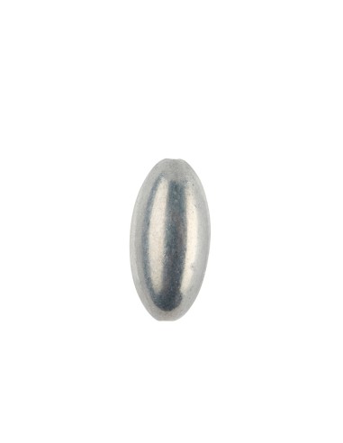 Poids de pêche forme olive 5 g sachet 11 pièces