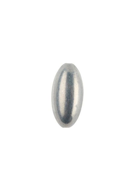 Poids de pêche forme olive 5 g sachet 11 pièces